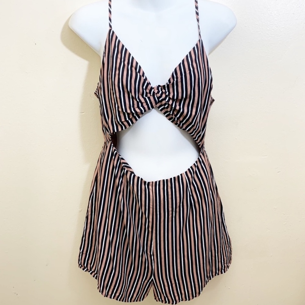 Striped Romper